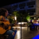 Acoustic music Watamu – guitar and voice night at Visiwa Restaurant