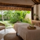 Tropical treatment room at Love Island Spa in Watamu