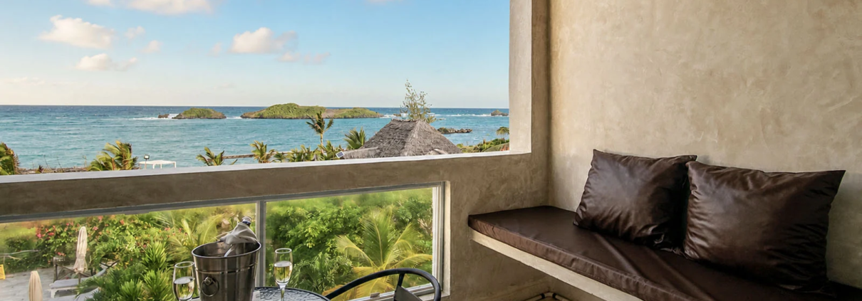 Visiwa Beach Resort, a beachfront hotel in Watamu, Kenya, overlooking the Indian Ocean.