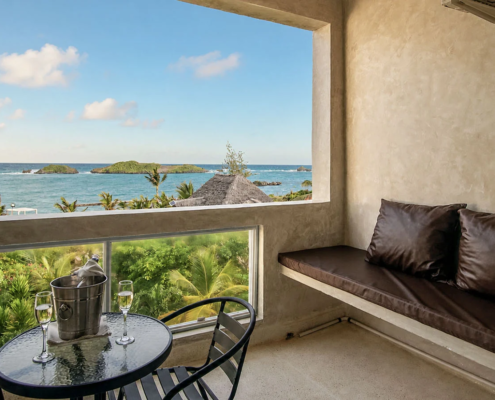 Visiwa Beach Resort, a beachfront hotel in Watamu, Kenya, overlooking the Indian Ocean.