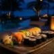 Japanese night Watamu – sushi at Visiwasabi, Visiwa Restaurant