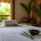 Massage Watamu – treatment room at Love Island Spa, Visiwa Beach Resort