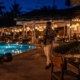 Sax night Watamu – live saxophone by the pool at Visiwa Restaurant