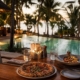 Where to eat in Watamu – poolside dining at Visiwa Restaurant